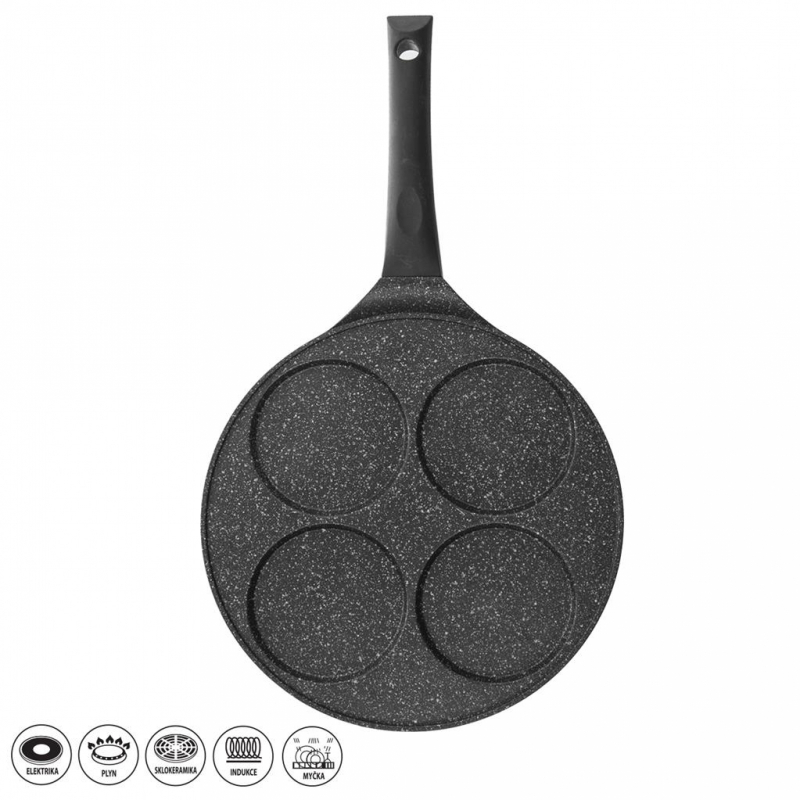 Lívanečník Orion Grande 4 oka 27 cm