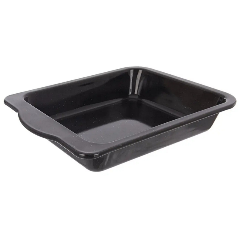 Plech Orion Great smalt hluboký 35,8 x 26 x 5 cm