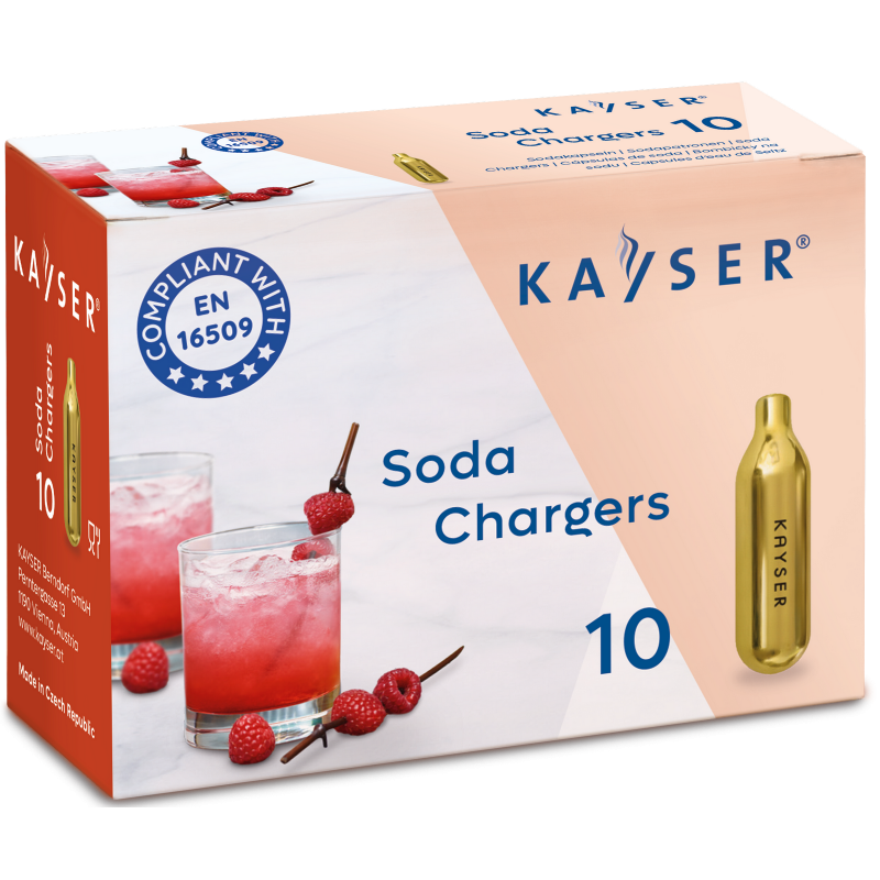 Kayser sifonové bombičky 10ks