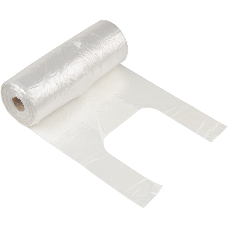 250x ta�ka 3+kg siln�j�� v roli transparentn� 22+11 x 40 cm