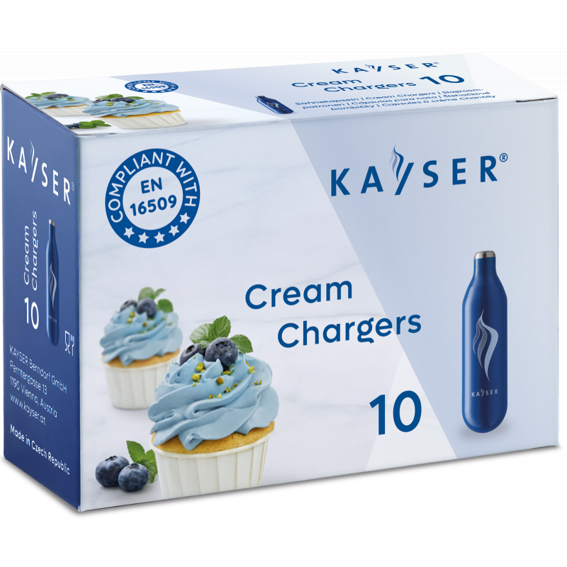 Kayser šlehačkové bombičky 10ks