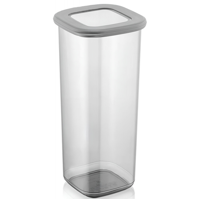 D�za na potraviny LUX �ed� �tvercov� vysok� 1750 ml