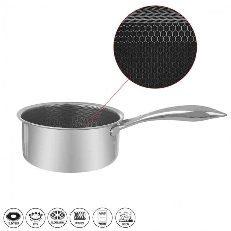 Rendlík Orion COOKCELL s 16 cm, 1,5 l