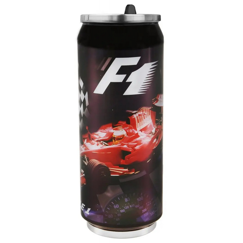Termoska plechovka F1, 0,5l