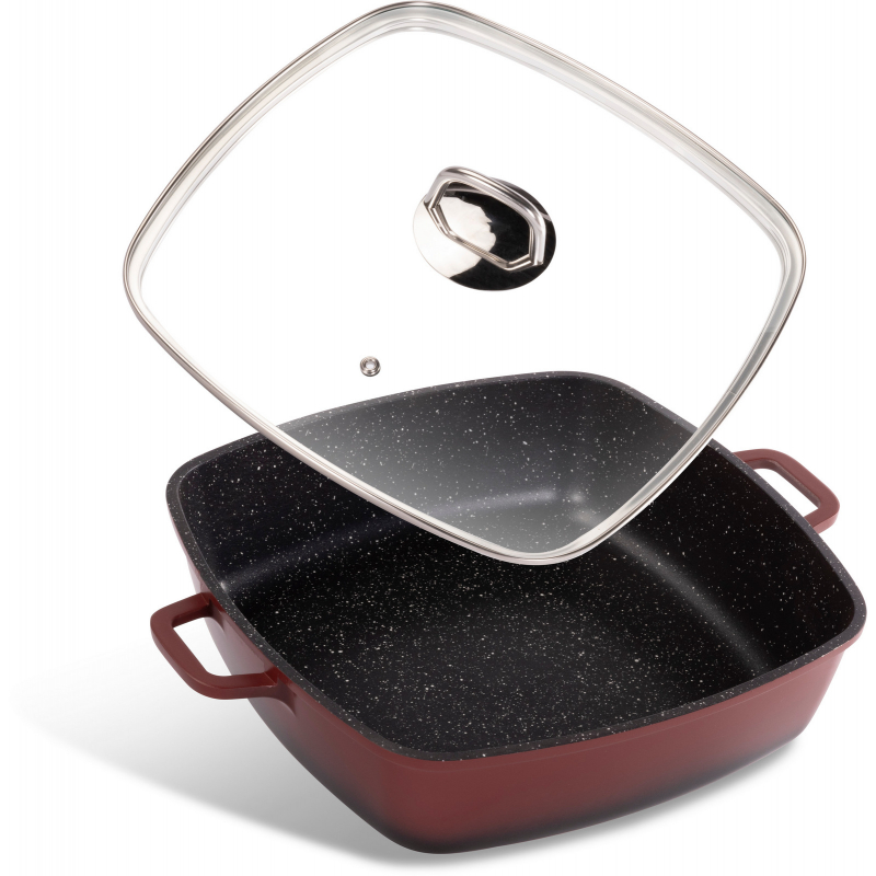 Pek�� Lamart CAST s poklic� �erven� 28x28cm, LT1286
