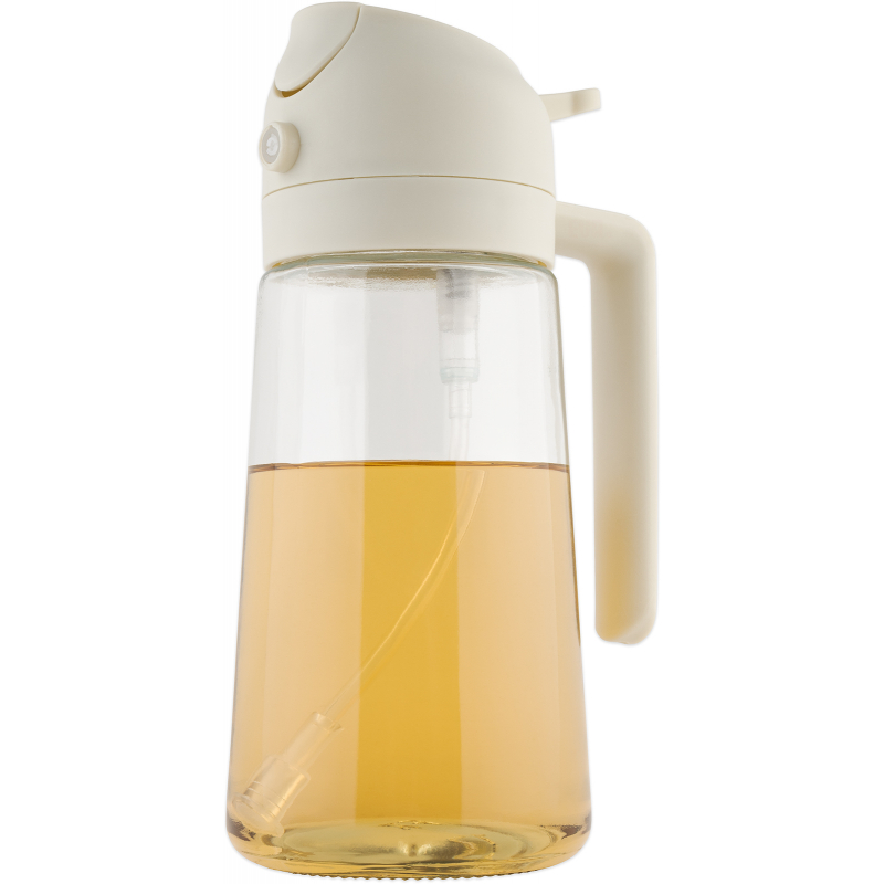 Rozprašovač oleje/octa Professor 470 ml 2v1 bílý