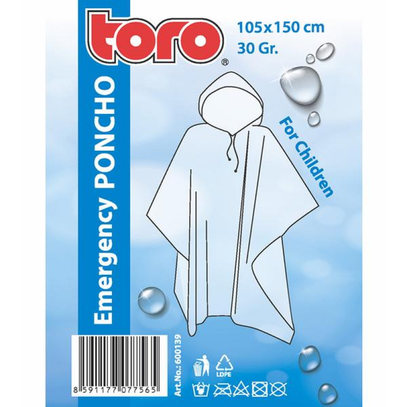 Pláštěnka poncho pro děti