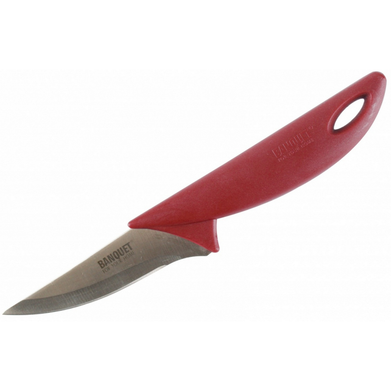 Nůž praktický BANQUET Red Culinaria 9 cm