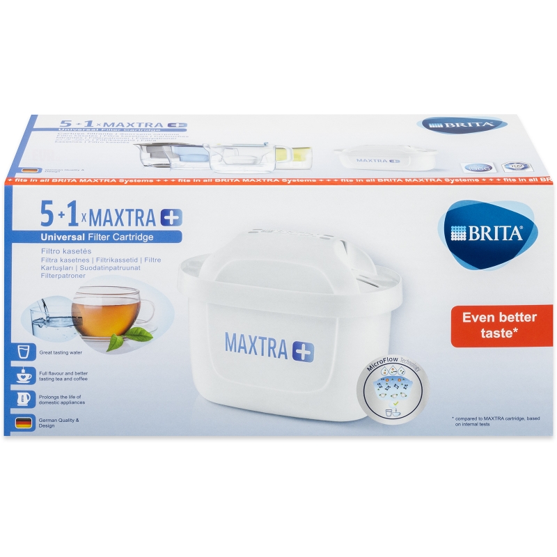 6x BRITA Maxtra Plus Pure Performance