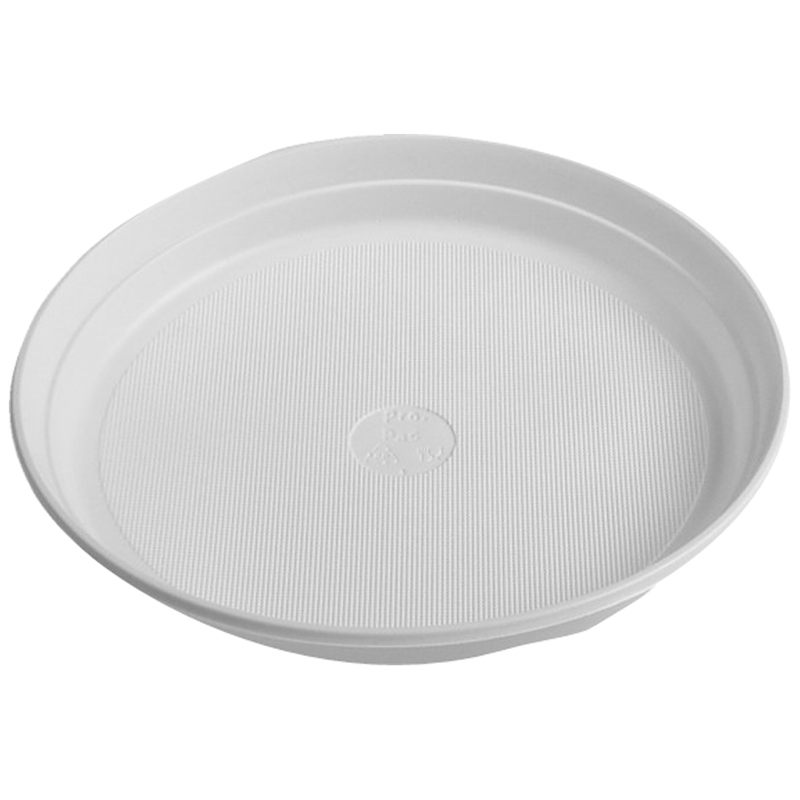 Talíř plastový mělký 20.5cm 12ks