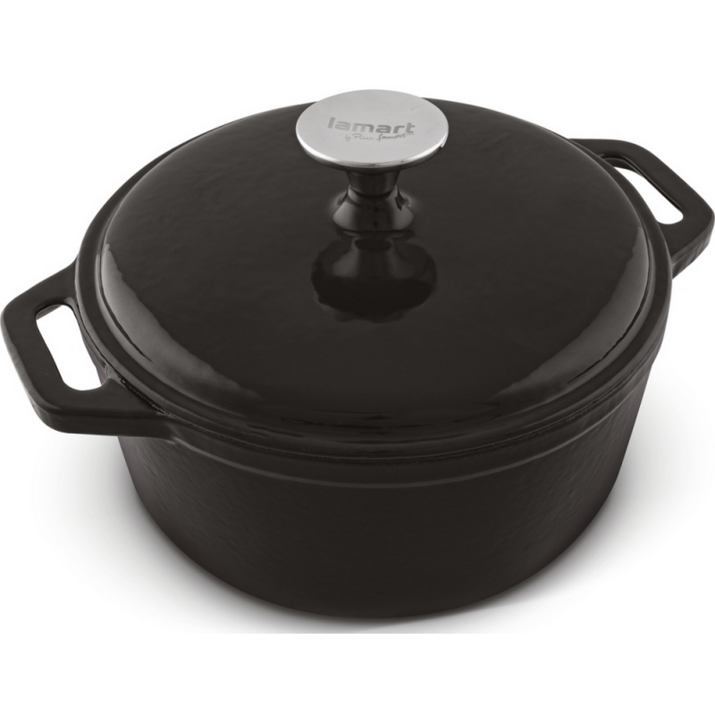 Hrnec litinový Lamart IRON 21,5 cm, 2,3 l, LT1208