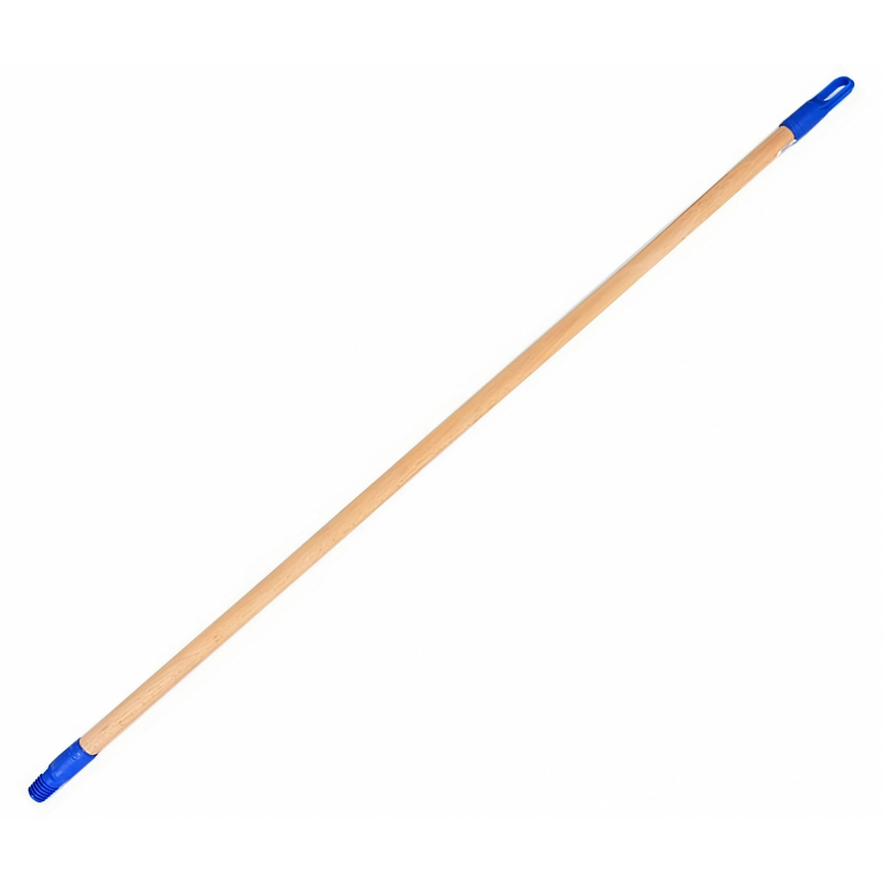 Násada dřevěná 120cm plastový závit