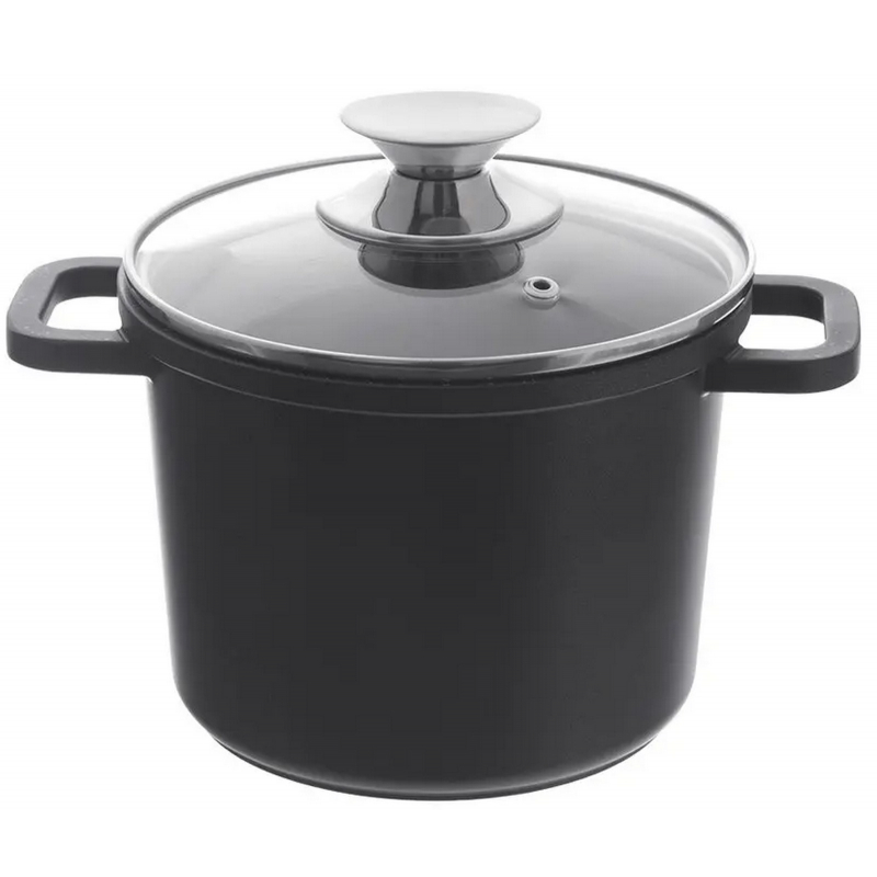Hrnec vysoký Orion Grande hliníkový s poklicí 20 cm, 4,4 l