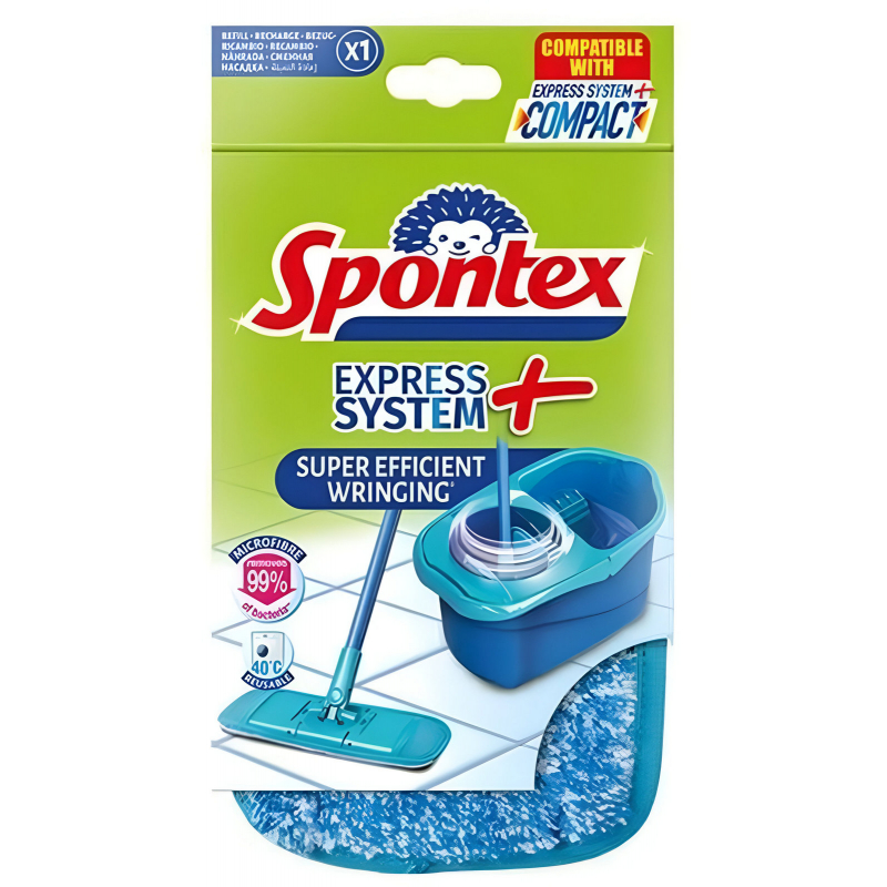 Spontex náhrada na mop Express systém Plus 19800253