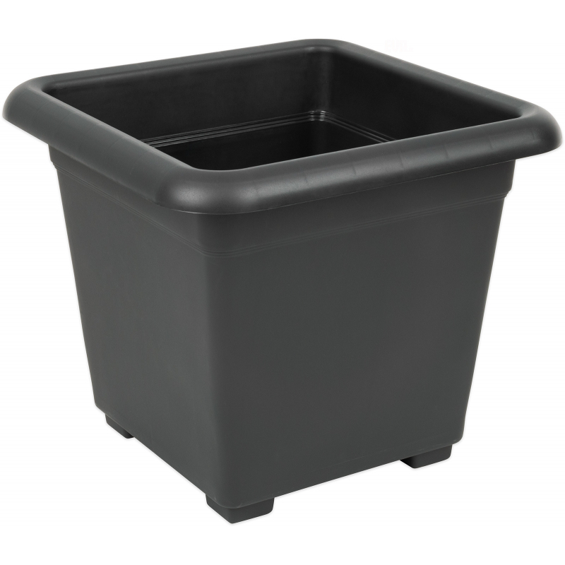 Kv�tin�� samozavla�ovac� QUATTRO Aqua Pro antracit 30 x 30 cm