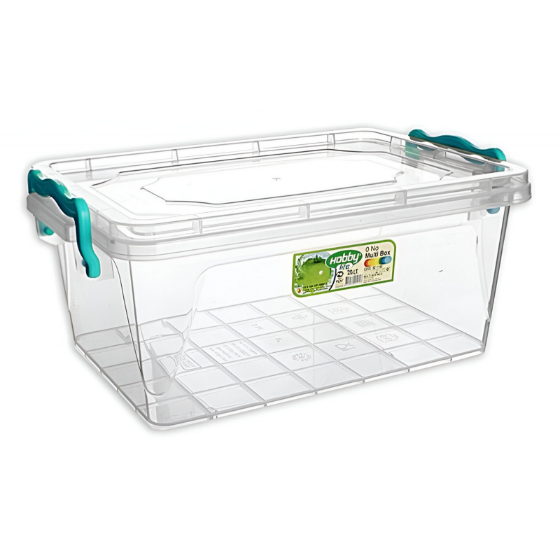 Box UH multi s víkem 20l obdélník