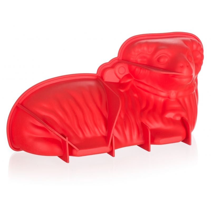 Forma Banquet BER�NEK silikonov� CULINARIA Red 31 x 16 x 9 cm
