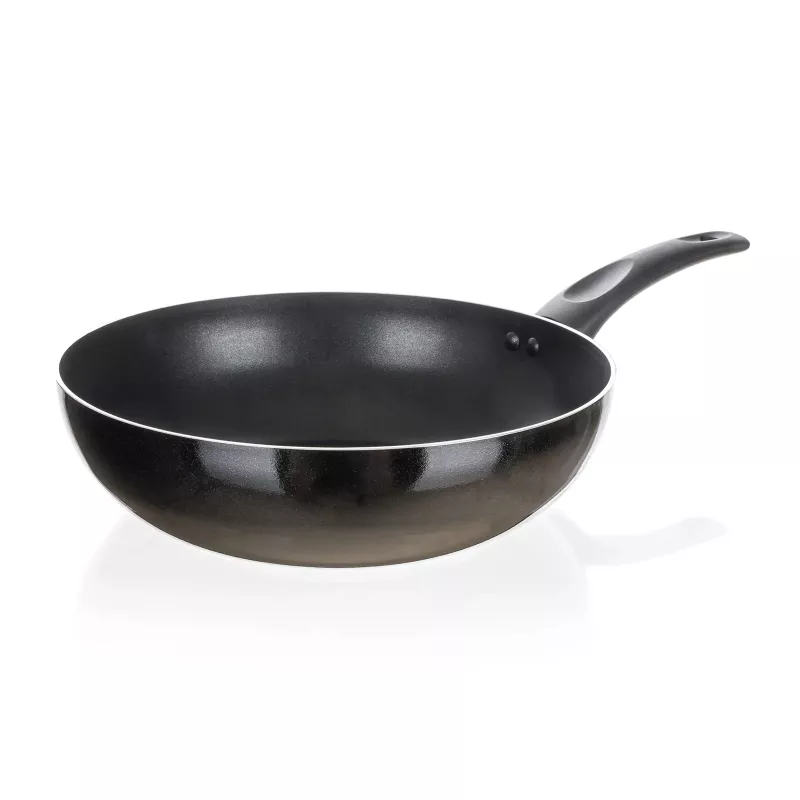 Pánev WOK PRIME CHEF CUISINO BLACK 28 cm