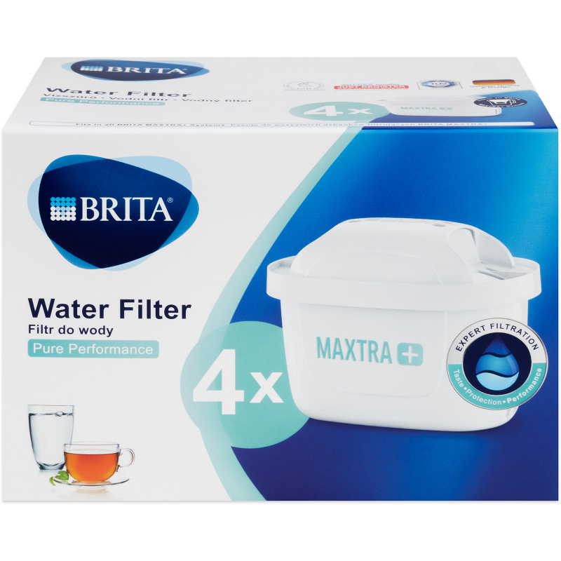 BRITA Maxtra+ 4 ks