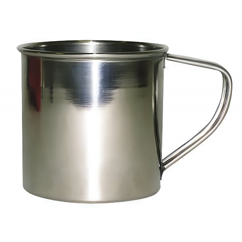 Hrnek nerezový 11 cm, 1000ml