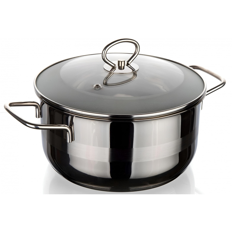 Kastrol Banquet Matte Line s poklicí New Line 2,0 l