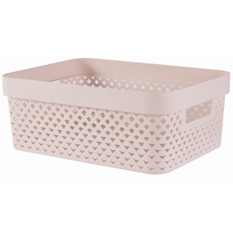 Ko��k Curver PURE Pink clay 11 l