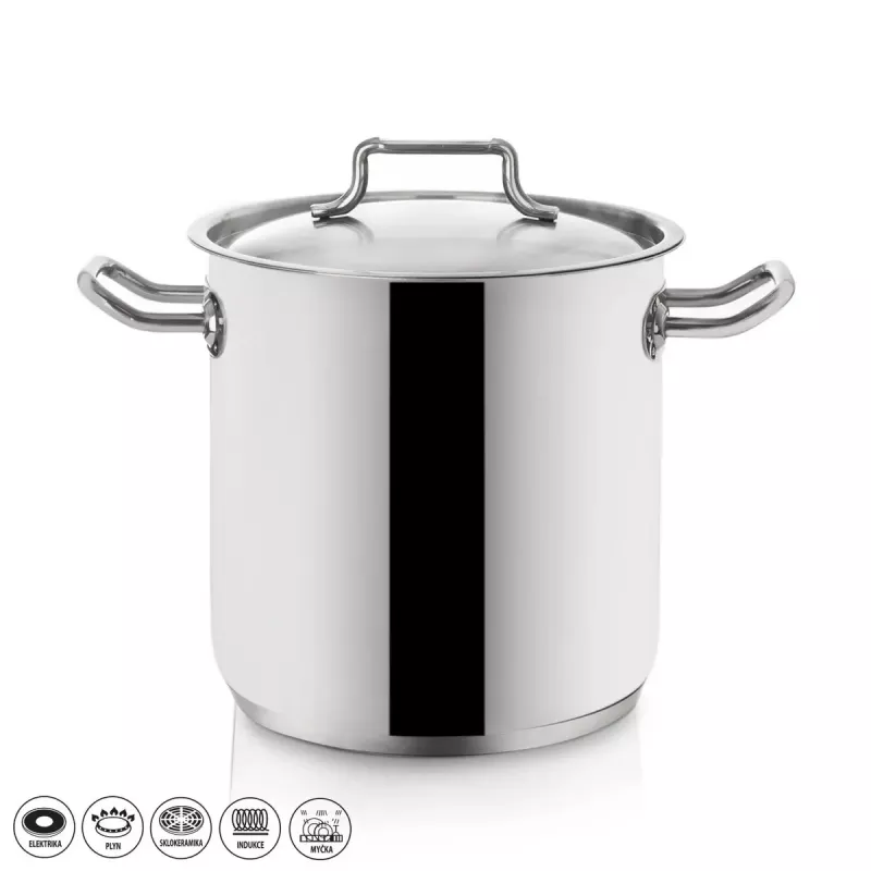 Hrnec Orion Stock nerez 4,5 l s poklicí