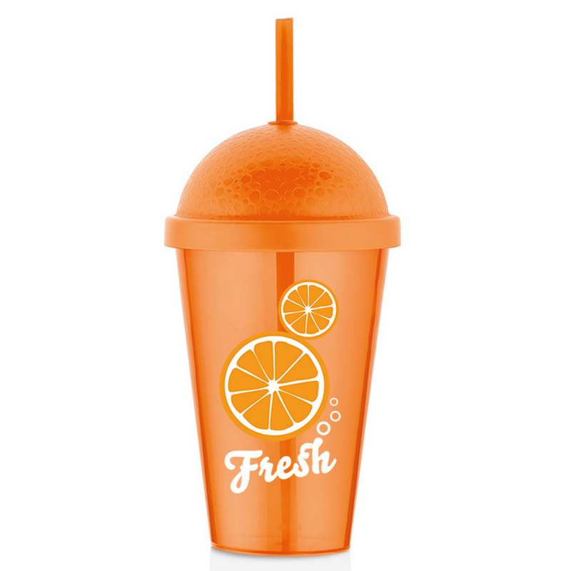 Kel�mek UH s v��kem a br�kem oran�ov� n�zk� 450ml