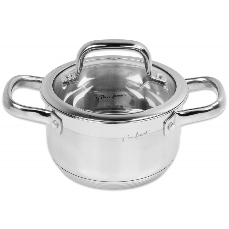 Hrnec Lamart PRESTIGE s poklic� 16 cm, 1,8 l LTSS1695