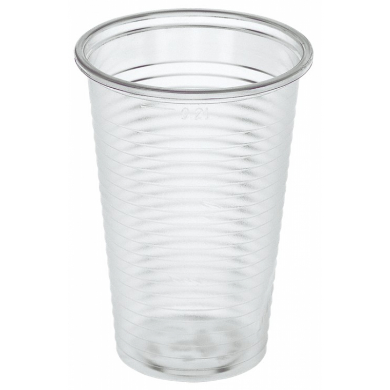 100x kelímek plastový PARTY 0,2l čirý