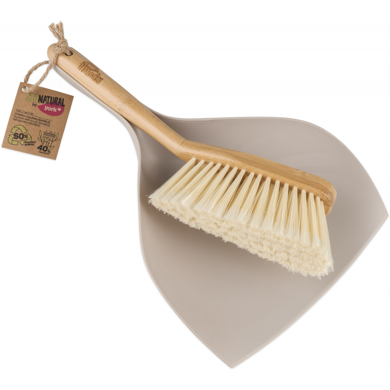 Smetáček a lopatka York BAMBOO