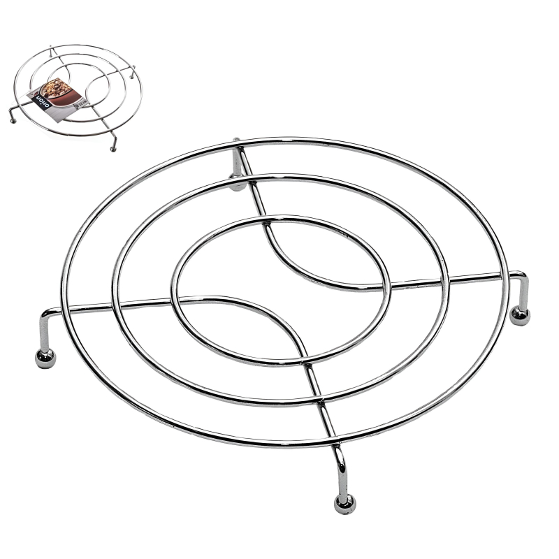 Podlo�ka pod hrnec kovov� Orion chrom
