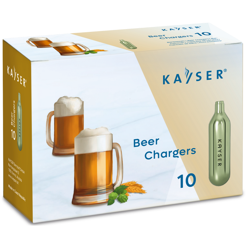 Kayser bombi�ky pro pivn� soudky CO2 10ks