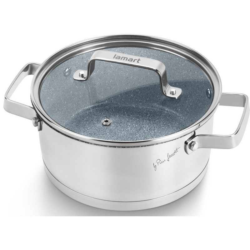 Kastrol Lamart STONESS 16 cm, 1,3 l LT1101
