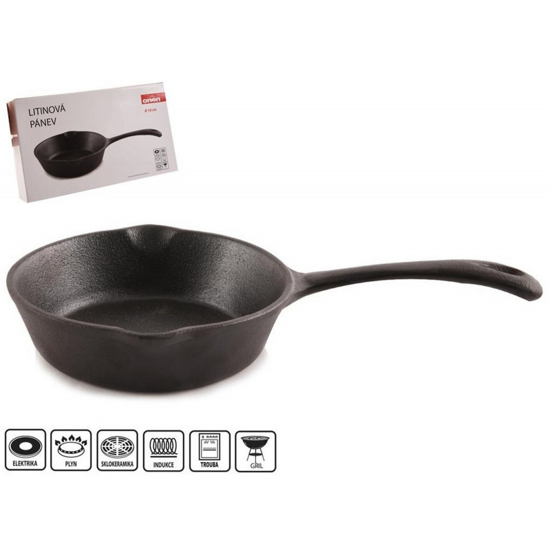 P�nev litinov� 16 cm