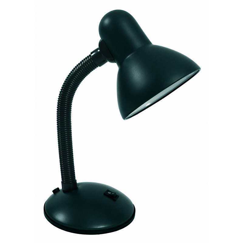 Lampa stolní E27 Bond L077 černá