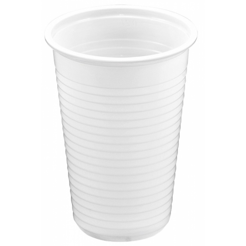 100x kel�mek plastov� PARTY 0,2l b�l�