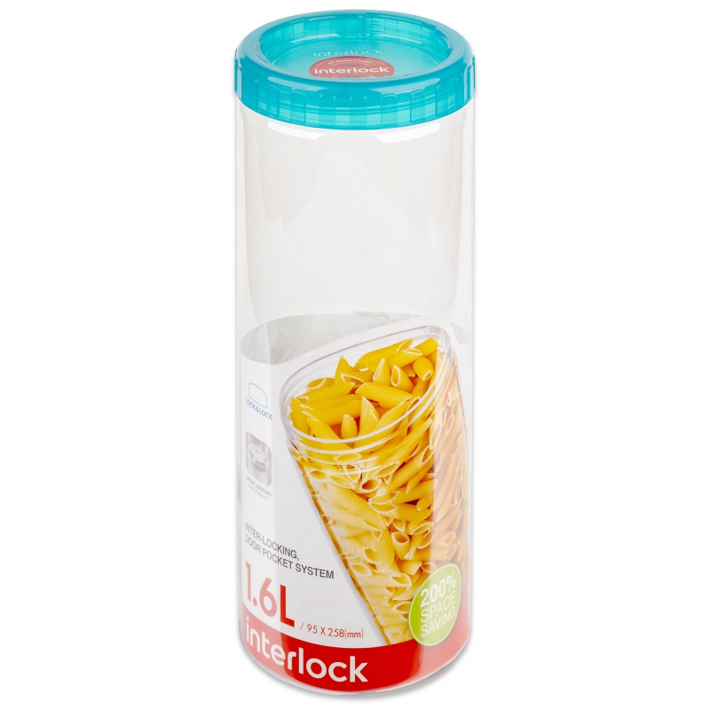 Dóza na potraviny Interlock 1600ml