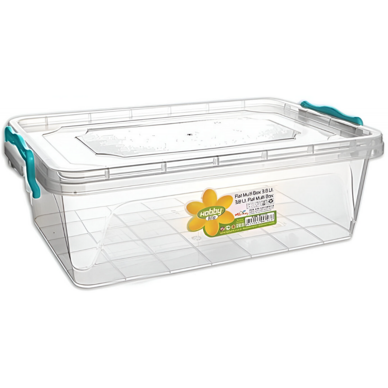 Box UH multi s víkem 3,8l obdélník