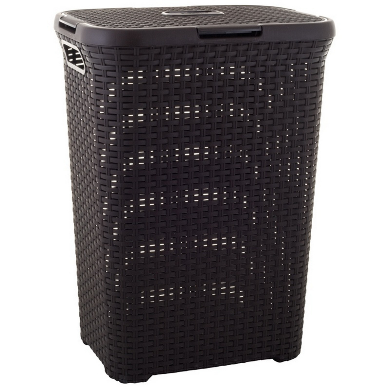 Koš na špinavé prádlo Curver RATTAN STYLE 60l hnědý 00707-210