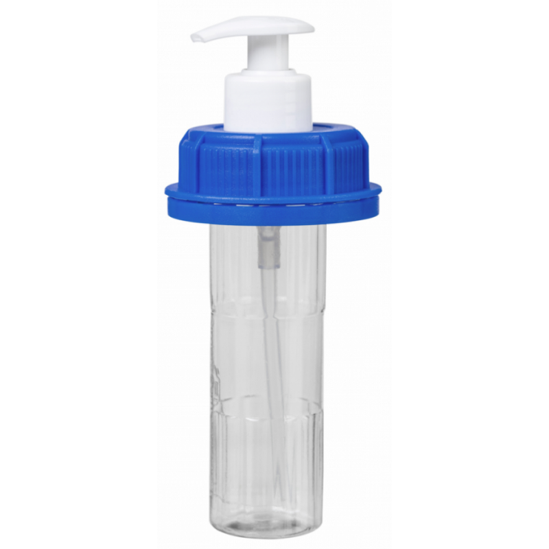Dávkovač 150 ml s pumpičkou na mýdlo pro kanystr Bradas