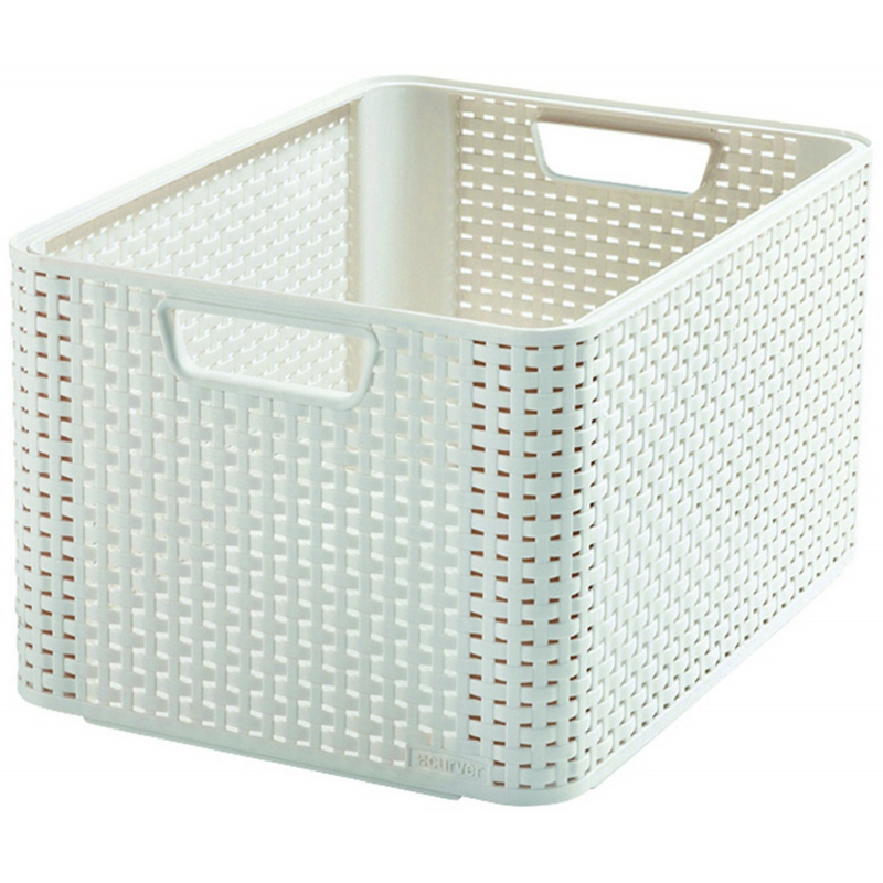 Box úložný Curver STYLE L krémový 03616-885