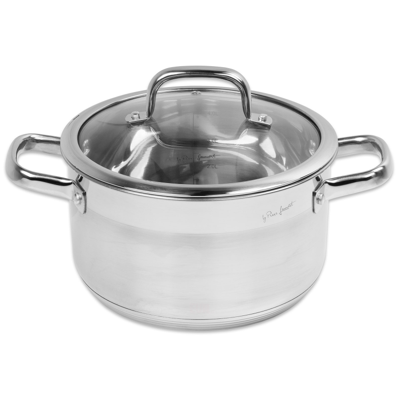 Hrnec Lamart PRESTIGE s poklicí 22 cm, 4,6 l LTSS2212