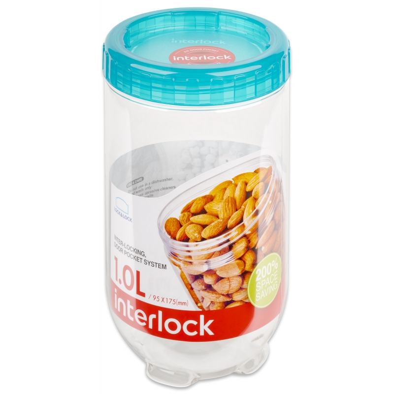 Dóza na potraviny Interlock 1000ml