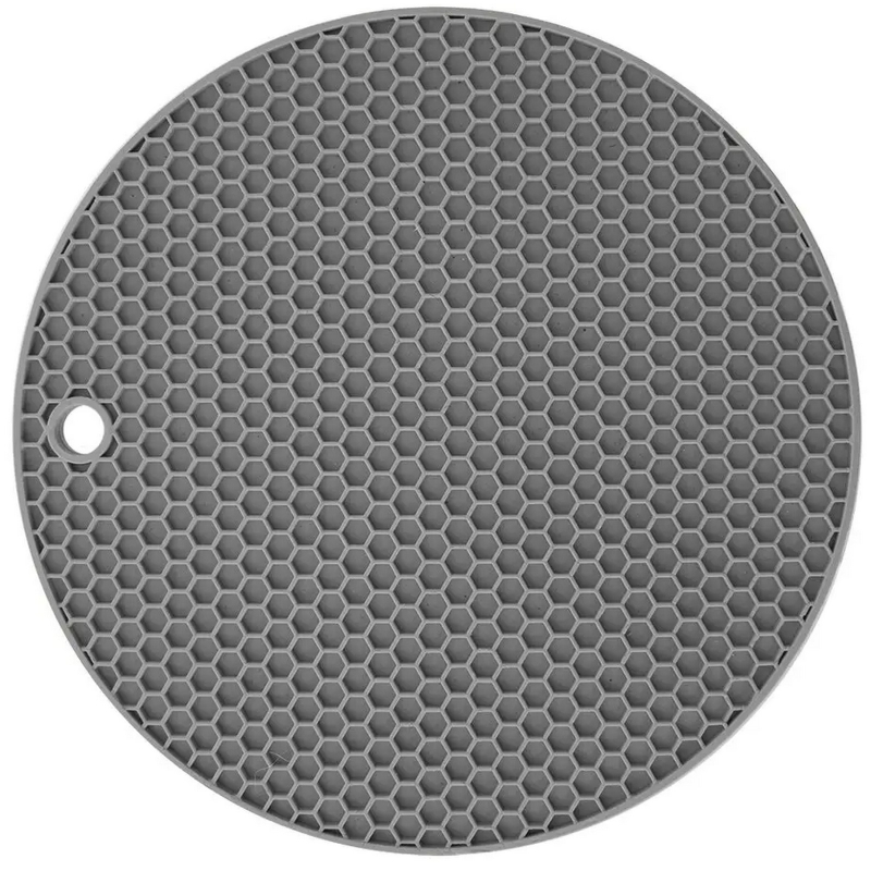 Podložka pod hrnec silikonová kulatá 17,8cm