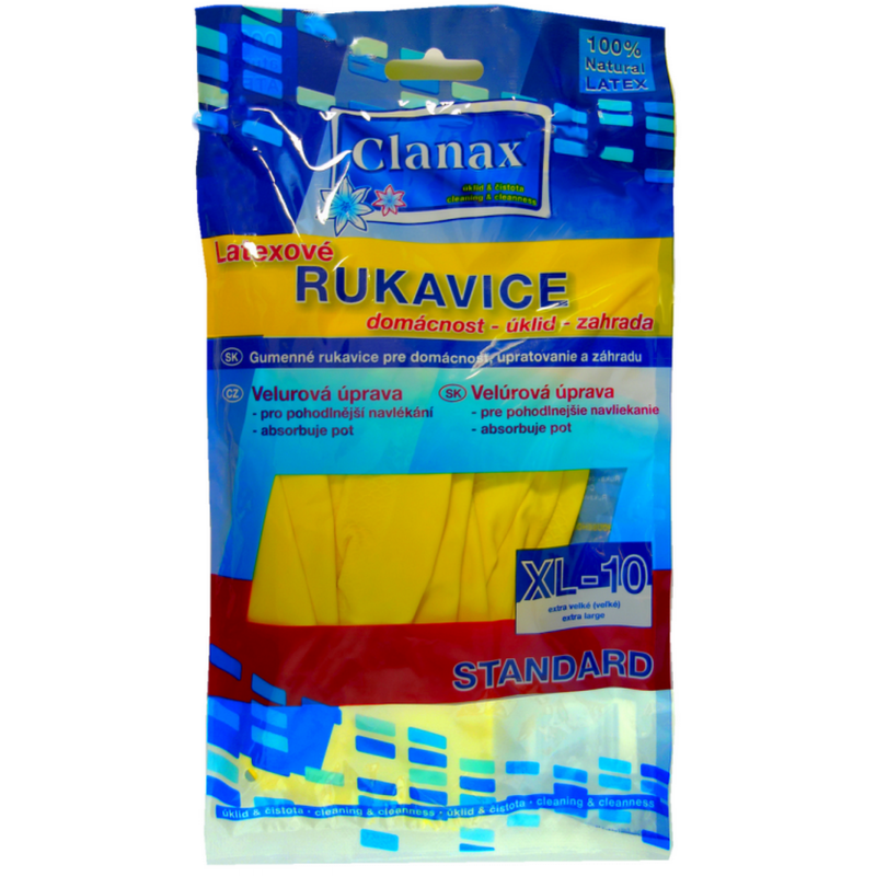 Rukavice �klidov� Clanax STANDARD XL-10