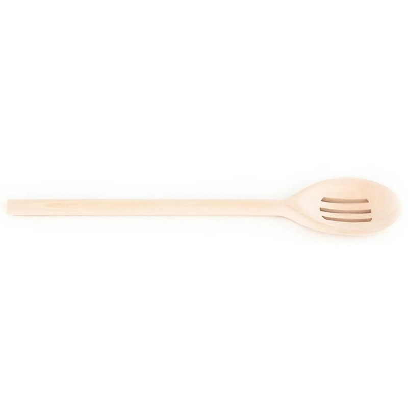 Vařečka s otvory dřevo 30 cm