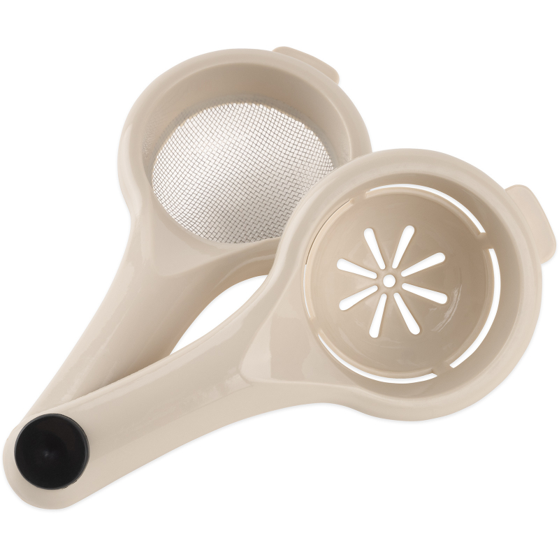 Oddělovač žloutků a minisítko Banquet CULINARIA 14 cm sada