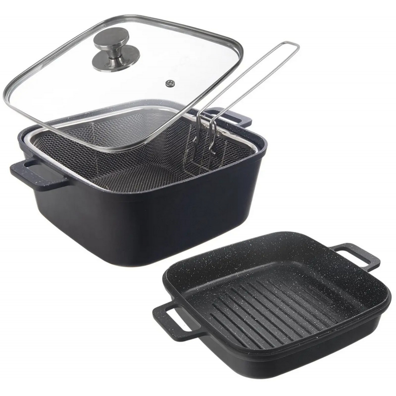 Pek�� Orion GRANDE s frit. ko��kem 32,5x24,5x16,5cm + skl. v�ko