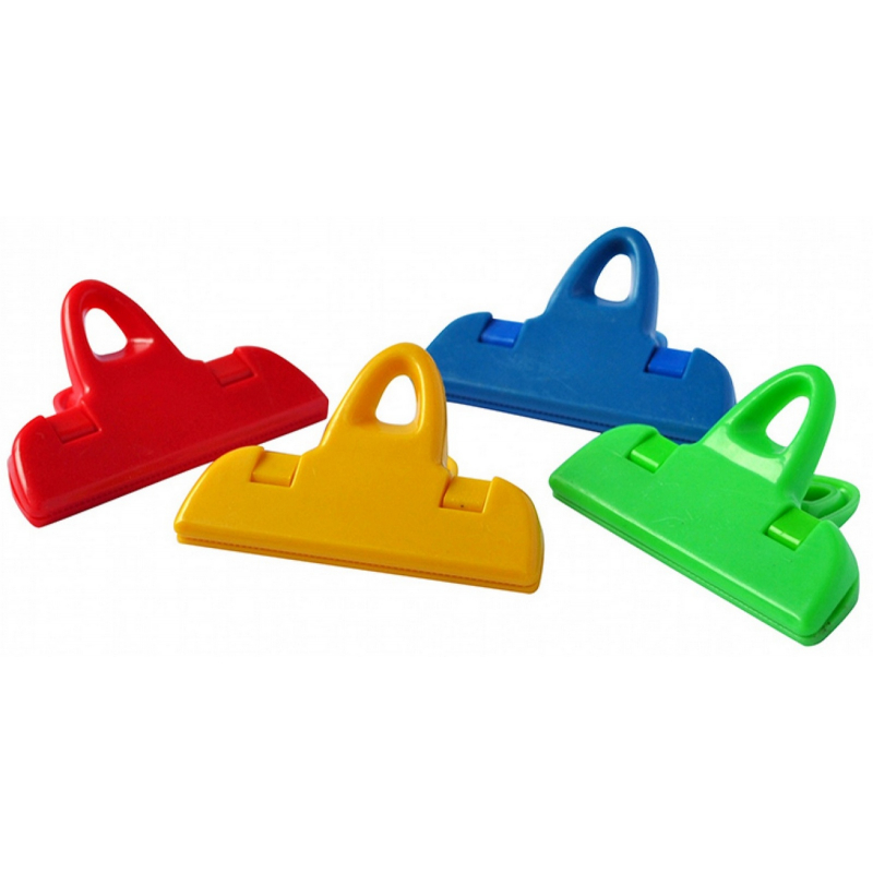 Klip na sáčky Toro 9,8 cm sada 4 ks